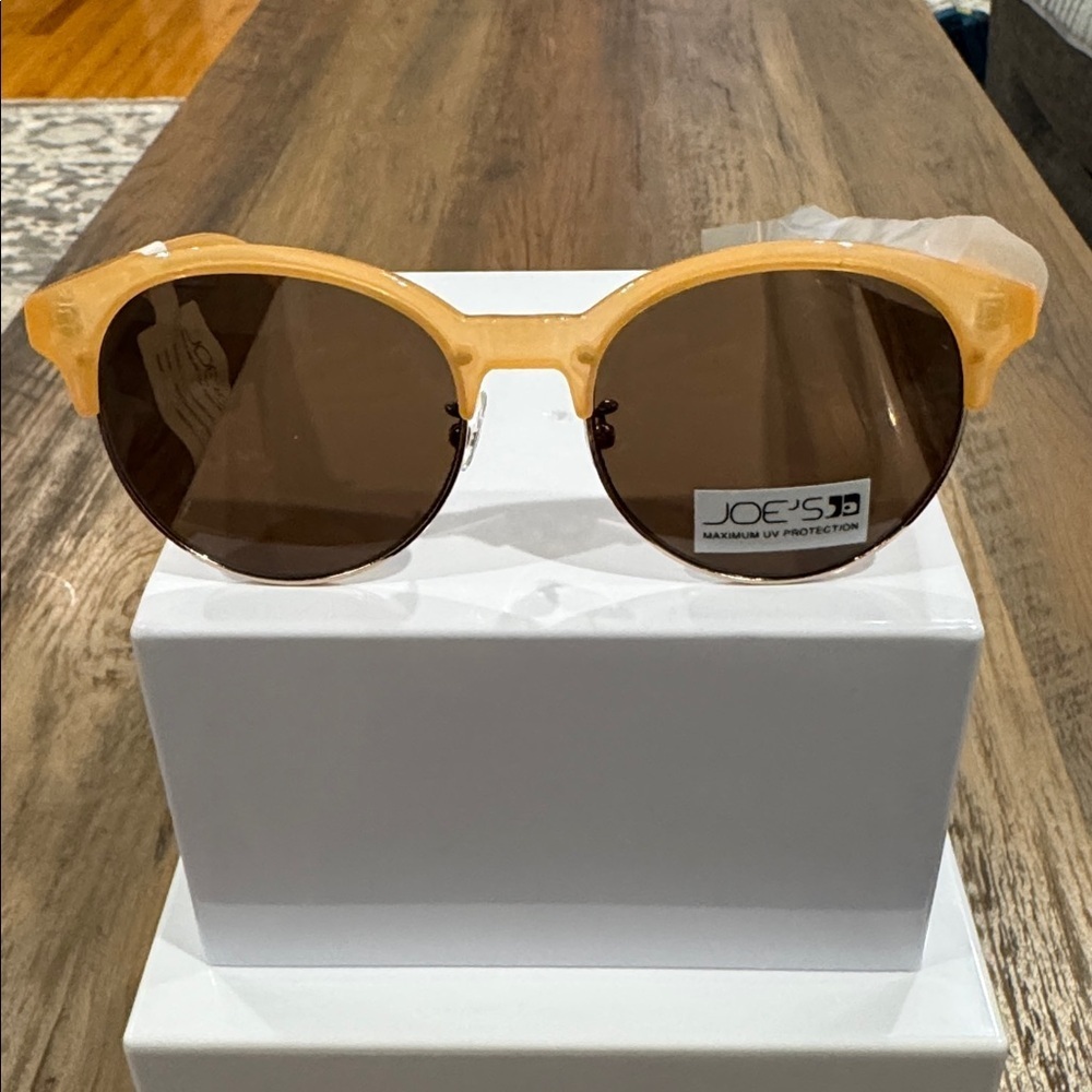 Joe's Sunglasses with Amber Frame